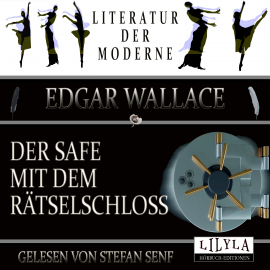 Hörbuch Der Safe mit dem Rätselschloss  - Autor Edgar Wallace   - gelesen von Schauspielergruppe