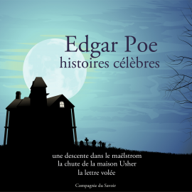 Hörbuch Edgar Poe : 3 plus belles histoires  - Autor Edgard Allan Poe   - gelesen von various