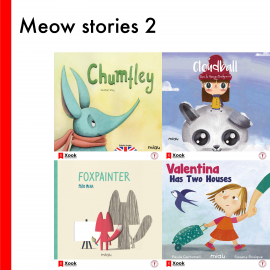 Hörbuch Meow stories 2  - Autor Ediciones Jaguar   - gelesen von Schauspielergruppe