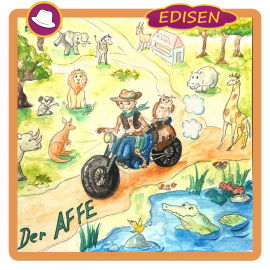 Hörbuch Der AFFE  - Autor EDISEN   - gelesen von EDISEN