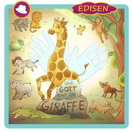 Hörbuch Und Gott schuf die Giraffe  - Autor EDISEN   - gelesen von EDISEN