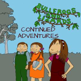 Hörbuch Bullfrogs and Lizards, Season 2, Episode 1: Continued Adventures  - Autor Edward John, David Smith   - gelesen von David Smith
