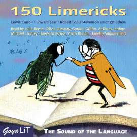Hörbuch 150 Limericks  - Autor Edward Lear   - gelesen von Julie Bevan