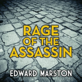 Hörbuch Rage of the Assassin  - Autor Edward Marston   - gelesen von Gordon Griffin
