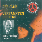 Hörbuch Friedell Lesebuch  - Autor Egon Friedell   - gelesen von Gustl Weishappel