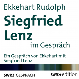 Hörbuch Siegfried Lenz im Gespräch  - Autor Ekkehart Rudolph   - gelesen von Schauspielergruppe