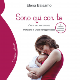 Hörbuch Sono qui con te  - Autor Elena Balsamo   - gelesen von Alessandra De Luca