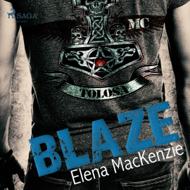 Hörbuch Blaze (Ungekürzt)  - Autor Elena MacKenzie   - gelesen von Sandra Becker