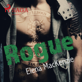 Hörbuch Rogue - Helldogs MC 1 (Ungekürzt)  - Autor Elena MacKenzie   - gelesen von Sandra Becker