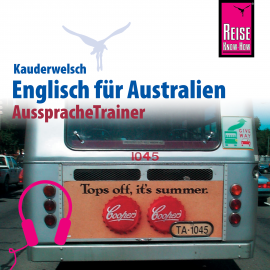 Hörbuch Reise Know-How Kauderwelsch AusspracheTrainer Englisch für Australien  - Autor Elfi H. M. Gilissen  