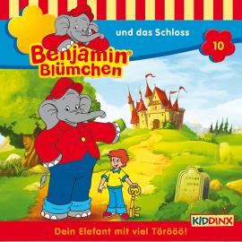 Hörbuch Benjamin Blümchen, Folge 10: Benjamin und das Schloss  - Autor Elfie Donnelly   - gelesen von Schauspielergruppe