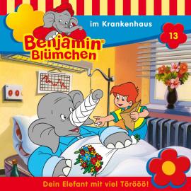 Hörbuch Benjamin Blümchen, Folge 13: Benjamin im Krankenhaus  - Autor Elfie Donnelly   - gelesen von Schauspielergruppe