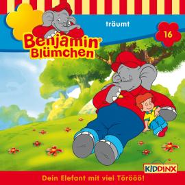 Hörbuch Benjamin Blümchen, Folge 16: Benjamin träumt  - Autor Elfie Donnelly   - gelesen von Schauspielergruppe