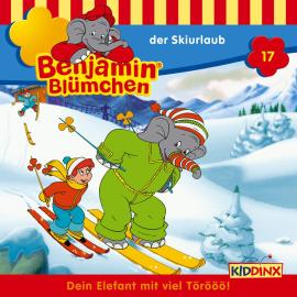 Hörbuch Benjamin Blümchen, Folge 17: Der Skiurlaub  - Autor Elfie Donnelly   - gelesen von Schauspielergruppe