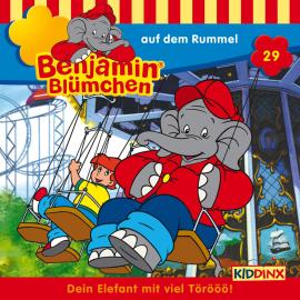 Hörbuch Benjamin Blümchen, Folge 29: Benjamin auf dem Rummel  - Autor Elfie Donnelly   - gelesen von Schauspielergruppe