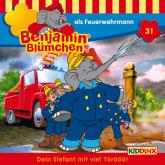 Benjamin Blümchen, Folge 31: Benjamin als Feuerwehrmann