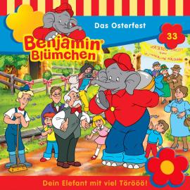 Hörbuch Benjamin Blümchen, Folge 33: Das Osterfest  - Autor Elfie Donnelly   - gelesen von Schauspielergruppe