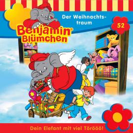 Hörbuch Benjamin Blümchen, Folge 52: Der Weihnachtstraum  - Autor Elfie Donnelly   - gelesen von Schauspielergruppe