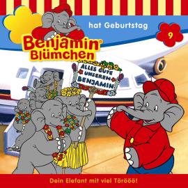 Hörbuch Benjamin Blümchen, Folge 9: Benjamin hat Geburtstag  - Autor Elfie Donnelly   - gelesen von Schauspielergruppe