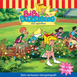 Hörbuch Bibi Blocksberg, Folge 19: Das Sportfest  - Autor Elfie Donnelly   - gelesen von Schauspielergruppe