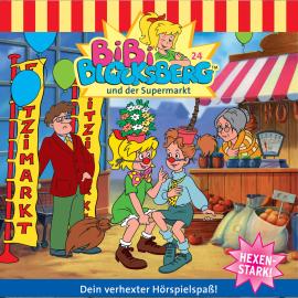 Hörbuch Bibi Blocksberg, Folge 24: Der Supermarkt  - Autor Elfie Donnelly   - gelesen von Schauspielergruppe