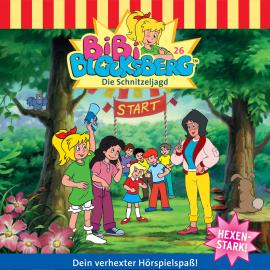 Hörbuch Bibi Blocksberg, Folge 26: Die Schnitzeljagd  - Autor Elfie Donnelly   - gelesen von Schauspielergruppe
