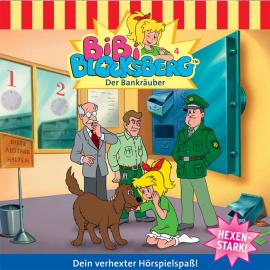 Hörbuch Bibi Blocksberg, Folge 4: Der Bankräuber  - Autor Elfie Donnelly   - gelesen von Schauspielergruppe