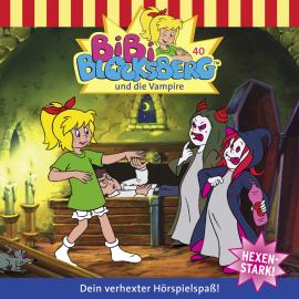 Hörbuch Bibi Blocksberg, Folge 40: Bibi und die Vampire  - Autor Elfie Donnelly   - gelesen von Schauspielergruppe