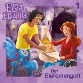 Hörbuch Elea Eluanda, Folge 1: Der Elefantengott  - Autor Elfie Donnelly   - gelesen von Schauspielergruppe