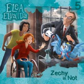 Hörbuch Elea Eluanda, Folge 5: Zechy in Not  - Autor Elfie Donnelly   - gelesen von Schauspielergruppe