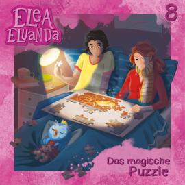 Hörbuch Elea Eluanda, Folge 8: Das magische Puzzle  - Autor Elfie Donnelly   - gelesen von Schauspielergruppe