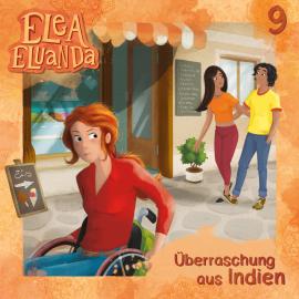 Hörbuch Elea Eluanda, Folge 9: Überraschung aus Indien  - Autor Elfie Donnelly   - gelesen von Schauspielergruppe