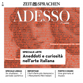 Hörbuch Italienisch lernen Audio - Anekdoten und Kuriositäten in der italienischen Kunst  - Autor Eliana Giuratrabocchetti   - gelesen von Marco Montemarano