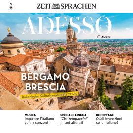 Hörbuch Italienisch lernen Audio - Bergamo und Brescia  - Autor Eliana Giuratrabocchetti   - gelesen von Marco Montemarano