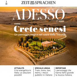 Hörbuch Italienisch lernen Audio - Crete senesi  - Autor Eliana Giuratrabocchetti   - gelesen von Marco Montemarano