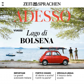 Hörbuch Italienisch lernen Audio - Der Bolsenasee  - Autor Eliana Giuratrabocchetti   - gelesen von Marco Montemarano