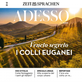Hörbuch Italienisch lernen Audio - Die Euganeischen Hügel  - Autor Eliana Giuratrabocchetti   - gelesen von Marco Montemarano