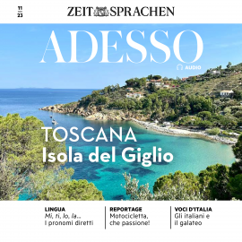 Hörbuch Italienisch lernen Audio - Die Insel Giglio  - Autor Eliana Giuratrabocchetti   - gelesen von Marco Montemarano