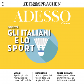 Hörbuch Italienisch lernen Audio - Die Italiener und der Sport  - Autor Eliana Giuratrabocchetti   - gelesen von Marco Montemarano