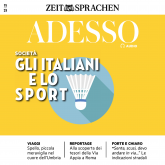 Italienisch lernen Audio - Die Italiener und der Sport