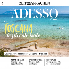 Hörbuch Italienisch lernen Audio - Die kleinen Inseln der Toskana  - Autor Eliana Giuratrabocchetti   - gelesen von Marco Montemarano