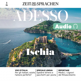 Hörbuch Italienisch lernen Audio - Ischia  - Autor Eliana Giuratrabocchetti   - gelesen von Marco Montemarano