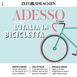 Hörbuch Italienisch lernen Audio - Italien mit dem Fahrrad  - Autor Eliana Giuratrabocchetti   - gelesen von Marco Montemarano