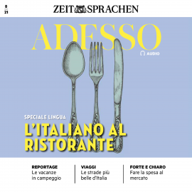 Hörbuch Italienisch lernen Audio - Italienisch im Restaurant  - Autor Eliana Giuratrabocchetti   - gelesen von Marco Montemarano
