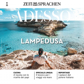 Hörbuch Italienisch lernen Audio - Lampedusa  - Autor Eliana Giuratrabocchetti   - gelesen von Marco Montemarano