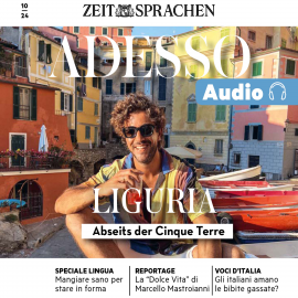 Hörbuch Italienisch lernen Audio – Ligurien  - Autor Eliana Giuratrabocchetti   - gelesen von Marco Montemarano