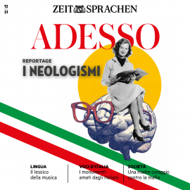 Hörbuch Italienisch lernen Audio - Neologismen  - Autor Eliana Giuratrabocchetti   - gelesen von Marco Montemarano