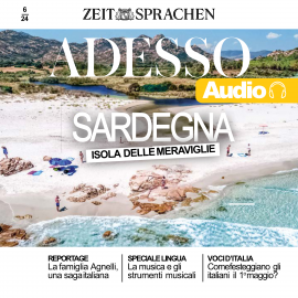 Hörbuch Italienisch lernen Audio – Sardinien  - Autor Eliana Giuratrabocchetti   - gelesen von Marco Montemarano