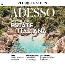 Hörbuch Italienisch lernen Audio - Sommer in Italien  - Autor Eliana Giuratrabocchetti   - gelesen von Marco Montemarano
