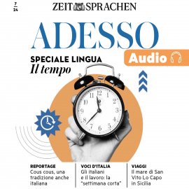 Hörbuch Italienisch lernen Audio – Sprach-Special "Zeiten"  - Autor Eliana Giuratrabocchetti   - gelesen von Marco Montemarano